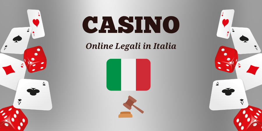 i casino online legali in italia