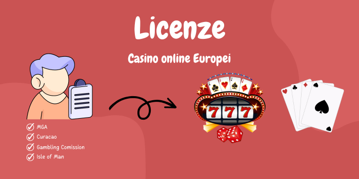 casino online europei le licenze 
